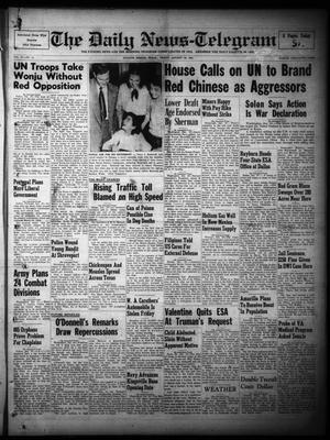 The Daily News-Telegram (Sulphur Springs, Tex.), Vol. 53, No. 16, Ed. 1 Friday, January 19, 1951