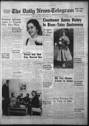 The Daily News-Telegram (Sulphur Springs, Tex.), Vol. 56, No. 269, Ed. 1 Sunday, November 14, 1954