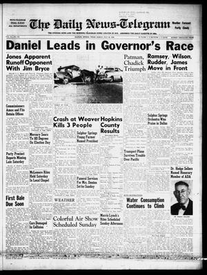 The Daily News-Telegram (Sulphur Springs, Tex.), Vol. 58, No. 179, Ed. 1 Sunday, July 29, 1956