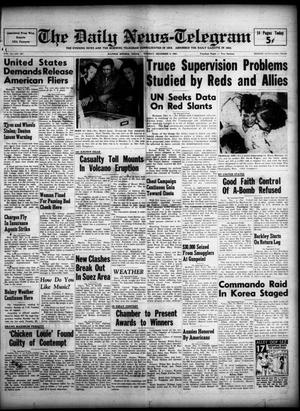 The Daily News-Telegram (Sulphur Springs, Tex.), Vol. 53, No. 287, Ed. 1 Tuesday, December 4, 1951