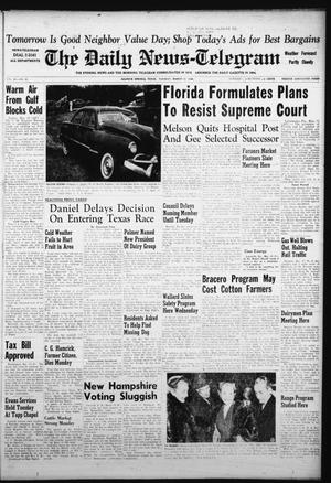 The Daily News-Telegram (Sulphur Springs, Tex.), Vol. 58, No. 62, Ed. 1 Tuesday, March 13, 1956