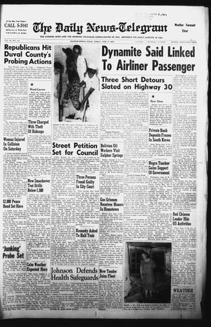 The Daily News-Telegram (Sulphur Springs, Tex.), Vol. 84, No. 143, Ed. 1 Sunday, June 17, 1962