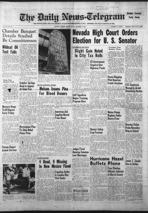 The Daily News-Telegram (Sulphur Springs, Tex.), Vol. 56, No. 238, Ed. 1 Friday, October 8, 1954