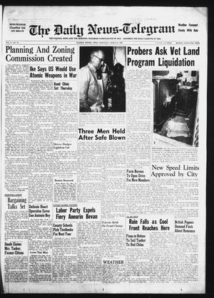 The Daily News-Telegram (Sulphur Springs, Tex.), Vol. 57, No. 63, Ed. 1 Wednesday, March 16, 1955