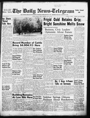 The Daily News-Telegram (Sulphur Springs, Tex.), Vol. 80, No. 315, Ed. 1 Wednesday, December 31, 1958
