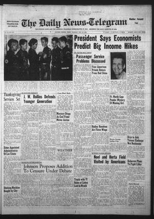 The Daily News-Telegram (Sulphur Springs, Tex.), Vol. 56, No. 273, Ed. 1 Thursday, November 18, 1954
