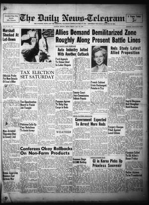 The Daily News-Telegram (Sulphur Springs, Tex.), Vol. 53, No. 177, Ed. 1 Friday, July 27, 1951