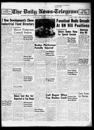 The Daily News-Telegram (Sulphur Springs, Tex.), Vol. 55, No. 159, Ed. 1 Tuesday, July 7, 1953