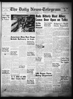 The Daily News-Telegram (Sulphur Springs, Tex.), Vol. 53, No. 203, Ed. 1 Monday, August 27, 1951