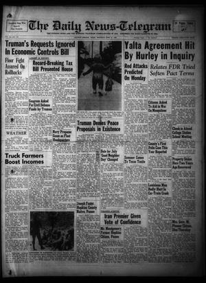 The Daily News-Telegram (Sulphur Springs, Tex.), Vol. 53, No. 147, Ed. 1 Thursday, June 21, 1951
