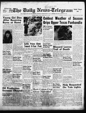 The Daily News-Telegram (Sulphur Springs, Tex.), Vol. 80, No. 281, Ed. 1 Tuesday, November 18, 1958