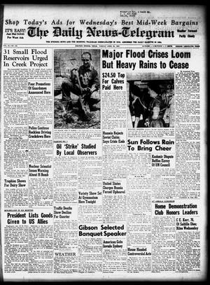 The Daily News-Telegram (Sulphur Springs, Tex.), Vol. 59, No. 102, Ed. 1 Tuesday, April 30, 1957