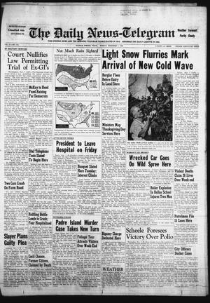 The Daily News-Telegram (Sulphur Springs, Tex.), Vol. 57, No. 264, Ed. 1 Monday, November 7, 1955