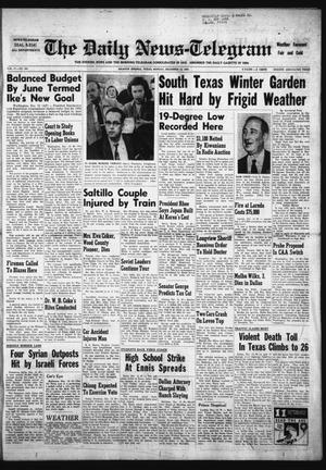 The Daily News-Telegram (Sulphur Springs, Tex.), Vol. 57, No. 292, Ed. 1 Monday, December 12, 1955