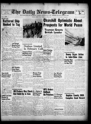 The Daily News-Telegram (Sulphur Springs, Tex.), Vol. 54, No. 4, Ed. 1 Sunday, January 6, 1952