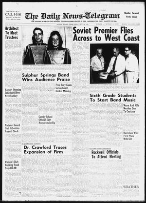 The Daily News-Telegram (Sulphur Springs, Tex.), Vol. 81, No. 261, Ed. 1 Sunday, September 20, 1959
