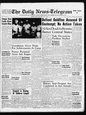 The Daily News-Telegram (Sulphur Springs, Tex.), Vol. 80, No. 162, Ed. 1 Friday, July 11, 1958