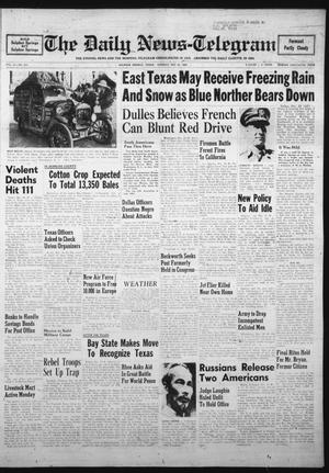 The Daily News-Telegram (Sulphur Springs, Tex.), Vol. 55, No. 307, Ed. 1 Tuesday, December 29, 1953
