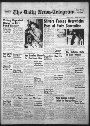 The Daily News-Telegram (Sulphur Springs, Tex.), Vol. 56, No. 217, Ed. 1 Tuesday, September 14, 1954
