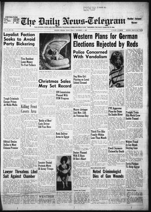 The Daily News-Telegram (Sulphur Springs, Tex.), Vol. 57, No. 262, Ed. 1 Friday, November 4, 1955