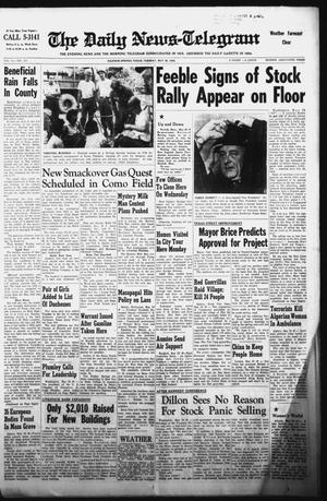 The Daily News-Telegram (Sulphur Springs, Tex.), Vol. 84, No. 127, Ed. 1 Tuesday, May 29, 1962
