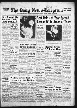 The Daily News-Telegram (Sulphur Springs, Tex.), Vol. 57, No. 29, Ed. 1 Friday, February 4, 1955