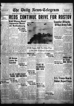 The Daily News-Telegram (Sulphur Springs, Tex.), Vol. 44, No. 205, Ed. 1 Thursday, December 24, 1942