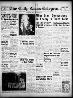 The Daily News-Telegram (Sulphur Springs, Tex.), Vol. 53, No. 290, Ed. 1 Friday, December 7, 1951