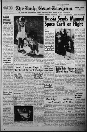 The Daily News-Telegram (Sulphur Springs, Tex.), Vol. 84, No. 190, Ed. 1 Sunday, August 12, 1962