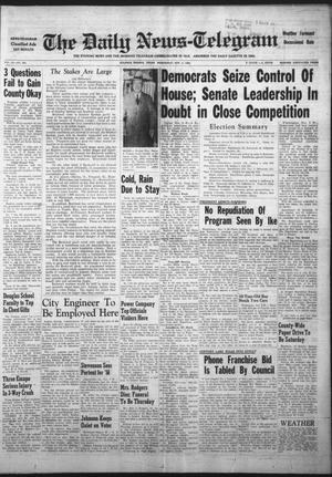 The Daily News-Telegram (Sulphur Springs, Tex.), Vol. 56, No. 260, Ed. 1 Wednesday, November 3, 1954
