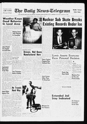 The Daily News-Telegram (Sulphur Springs, Tex.), Vol. 81, No. 73, Ed. 1 Friday, March 27, 1959