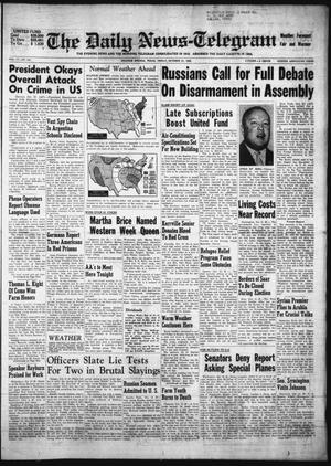 The Daily News-Telegram (Sulphur Springs, Tex.), Vol. 57, No. 250, Ed. 1 Friday, October 21, 1955