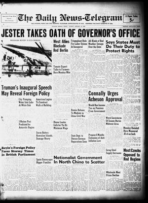 The Daily News-Telegram (Sulphur Springs, Tex.), Vol. 51, No. 15, Ed. 1 Tuesday, January 18, 1949