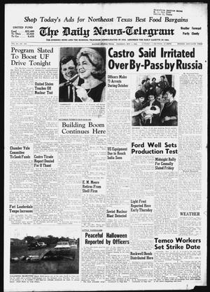 The Daily News-Telegram (Sulphur Springs, Tex.), Vol. 84, No. 259, Ed. 1 Thursday, November 1, 1962
