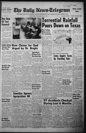 The Daily News-Telegram (Sulphur Springs, Tex.), Vol. 84, No. 177, Ed. 1 Friday, July 27, 1962