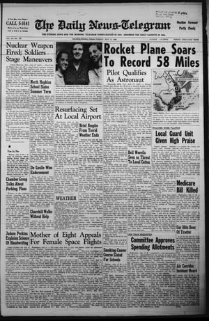 The Daily News-Telegram (Sulphur Springs, Tex.), Vol. 84, No. 168, Ed. 1 Tuesday, July 17, 1962