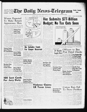 The Daily News-Telegram (Sulphur Springs, Tex.), Vol. 81, No. 15, Ed. 1 Monday, January 19, 1959