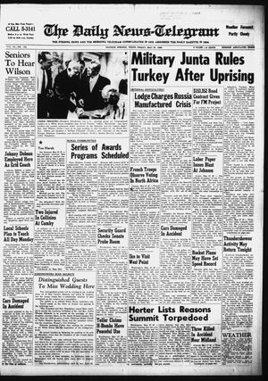 The Daily News-Telegram (Sulphur Springs, Tex.), Vol. 82, No. 126, Ed. 1 Friday, May 27, 1960