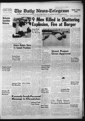 The Daily News-Telegram (Sulphur Springs, Tex.), Vol. 83, No. 45, Ed. 1 Wednesday, February 22, 1961