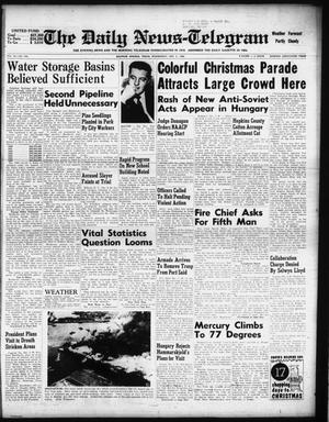 The Daily News-Telegram (Sulphur Springs, Tex.), Vol. 58, No. 288, Ed. 1 Wednesday, December 5, 1956