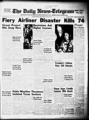 The Daily News-Telegram (Sulphur Springs, Tex.), Vol. 58, No. 147, Ed. 1 Wednesday, June 20, 1956
