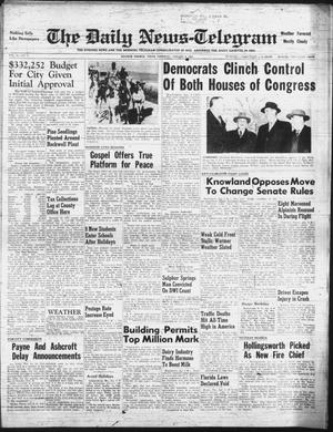 The Daily News-Telegram (Sulphur Springs, Tex.), Vol. 59, No. 2, Ed. 1 Thursday, January 3, 1957