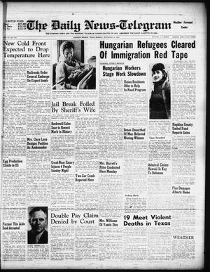 The Daily News-Telegram (Sulphur Springs, Tex.), Vol. 58, No. 275, Ed. 1 Monday, November 19, 1956
