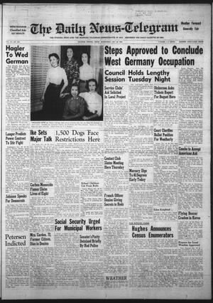 The Daily News-Telegram (Sulphur Springs, Tex.), Vol. 56, No. 248, Ed. 1 Wednesday, October 20, 1954