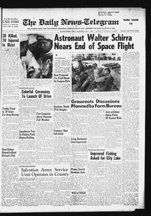 The Daily News-Telegram (Sulphur Springs, Tex.), Vol. 84, No. 234, Ed. 1 Wednesday, October 3, 1962