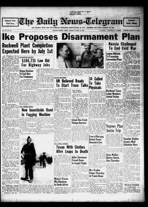 The Daily News-Telegram (Sulphur Springs, Tex.), Vol. 55, No. 90, Ed. 1 Thursday, April 16, 1953