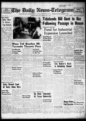 The Daily News-Telegram (Sulphur Springs, Tex.), Vol. 55, No. 113, Ed. 1 Wednesday, May 13, 1953