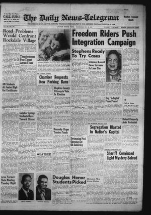 The Daily News-Telegram (Sulphur Springs, Tex.), Vol. 83, No. 122, Ed. 1 Wednesday, May 24, 1961