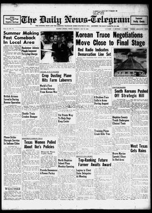 The Daily News-Telegram (Sulphur Springs, Tex.), Vol. 55, No. 173, Ed. 1 Thursday, July 23, 1953