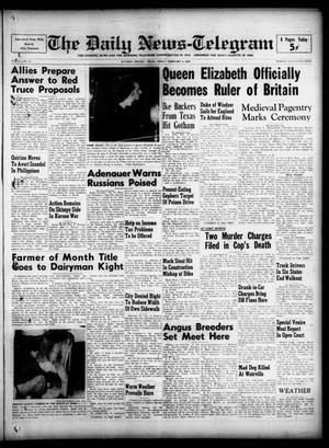 The Daily News-Telegram (Sulphur Springs, Tex.), Vol. 54, No. 33, Ed. 1 Friday, February 8, 1952